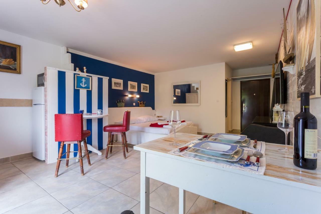 Apartments Villa Anna Baska  Exterior photo